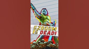 GZDOOM Disaster! - The End of GZDOOM