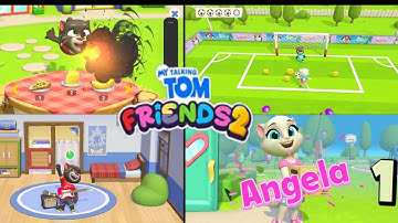 MY TALKING TOM FRIENDS 2 – Gameplay Walkthrough Part 1 (iOS & Android)