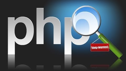 học lập trình web php, html, css, mysql, js ... từ đầu bài 3