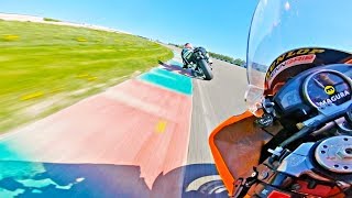 Realistic POV On A Fast R6 | Mettet Overtaking | Jump