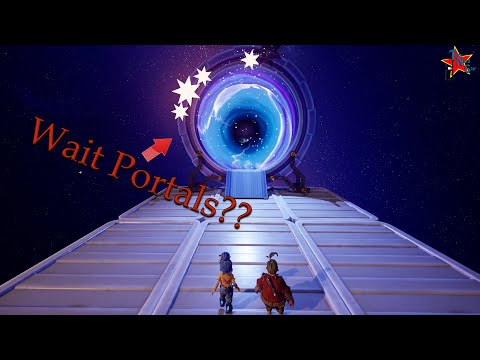 It Takes Two: Portals??