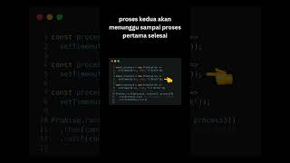 Promise Method Part 2 race()  #trending #coding #javascript #programming #belajarjavascript #trend