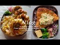 Fried Swordfish Bento | Green Onion Bun | Fluffy Sandwich | Melon Cream Soda｜Cooking Vlog #26