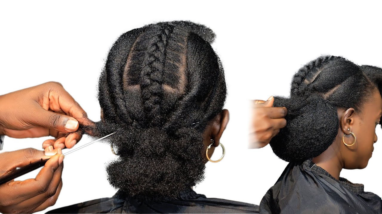 Урок по естественной укладке волос без геля || Самый быстрый и простой способ.