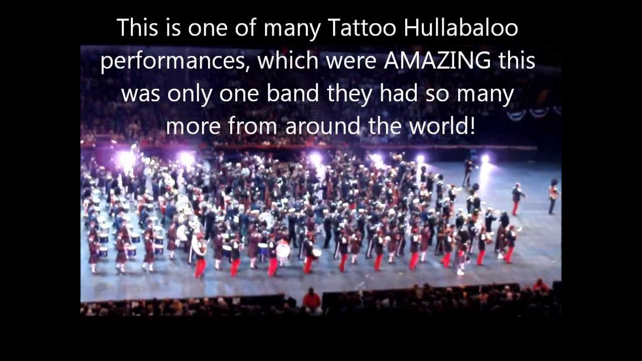 High School Music Trip To Virginia/Norfolk/Tattoo Hullabaloo - YouTube