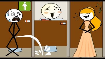 Troll Game(WEEGOON) - Funny Stickman Brain Puzzle Game - Levels 1-35 - Gameplay Walkthrough