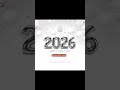 Happy New Year 🎊 #masterzgrafix#2026