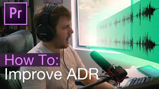 How to improve your ADR with only 2 effects | Premiere Pro CC