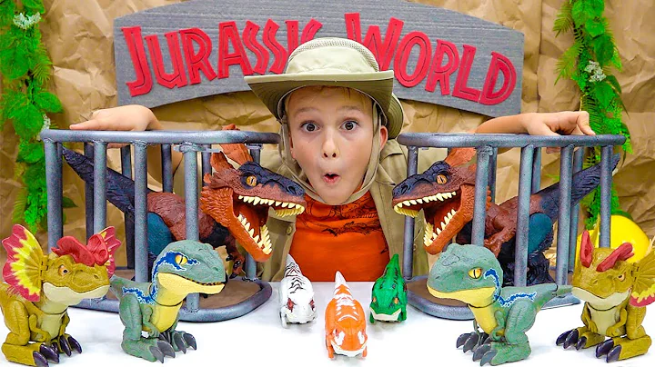 Vlad and Niki Jurassic World Toys Adventures - DayDayNews