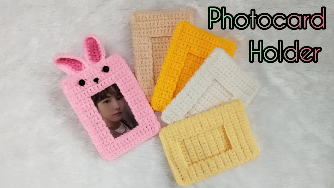 Basic Animal Photocard Holder | Dasar tempat foto bentuk hewan