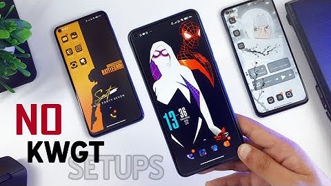 Customize Your Home Screens With Xiaomi Themes Only 🔥❤️ | *NO KWGT *NO ANY LAUNCHER | Nixandrow