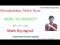 MATH OLYMPIADS QUESTION | EXPONENTIAL EQUATION SOLVING | YOU MUST KNOW THIS TRICKS #olympiad #maths