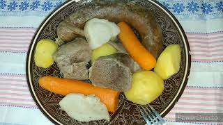 famous Kazakh dishes BESHBARMAQ