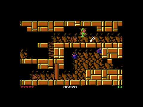 Robin Hood Legend Quest - C64 Longplay (almost)