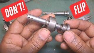 The correct direction of spill ring installation in VE diesel injection pump plunger