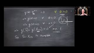 Mathematical Statistics, Lecture 29