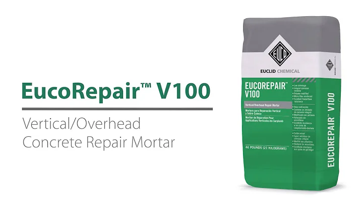EucoRepair V100 - Euclid Chemical Concrete Repair ...