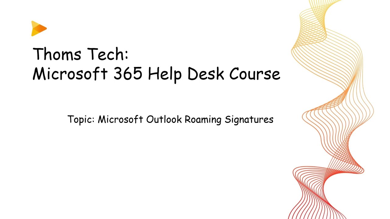 Microsoft Outlook Roaming Signatures: Boost Productivity and Personalization