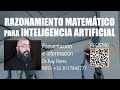 Presentación e información: Curso de razonamiento matemático para inteligencia artificial.