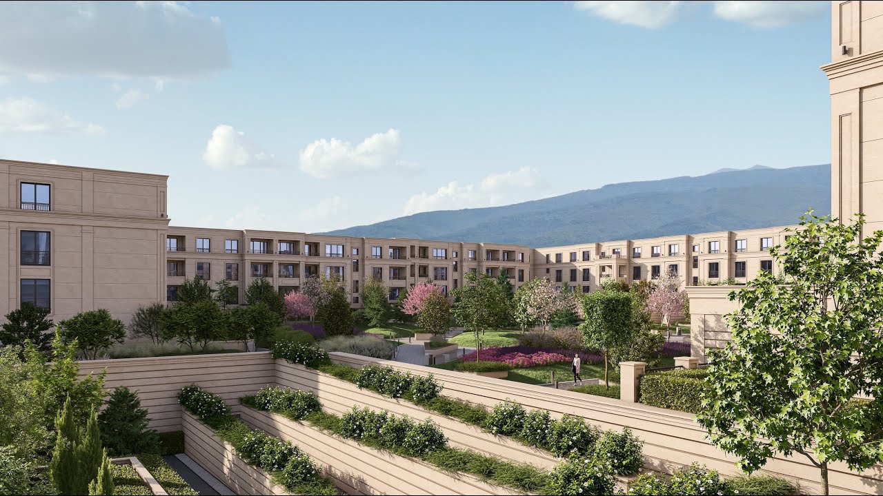 BELGRAVIA Park Residence Animation - YouTube