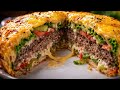 Juicy and Delicious Lavash Burger | Restaurant Taste at Home 