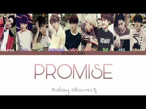 EXO - PROMISE [Kolay okunuş]