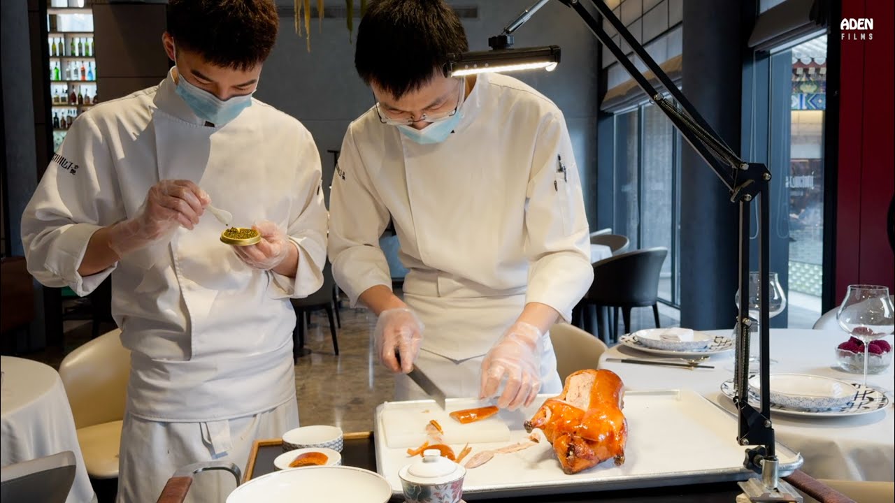 $8 vs $22 vs $520 - Michelin Food in Beijing, China