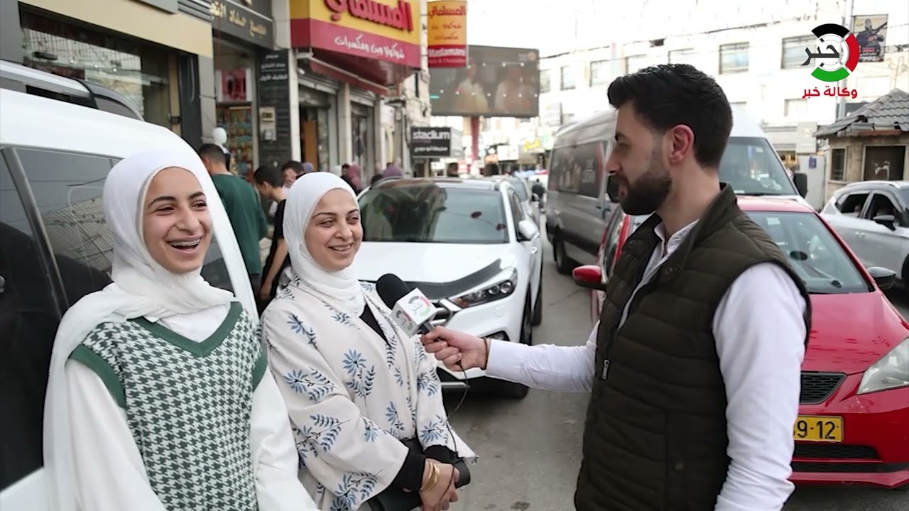 من قلب مدينة #جنين | الحلقة الثالثة من برنامج #تمر_هندي ورصد أجواء شهر #رمضان