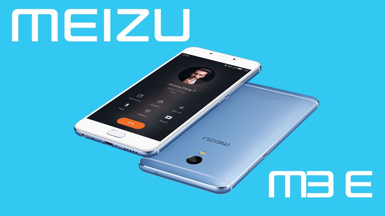 Обзор Meizu M3E - YouTube