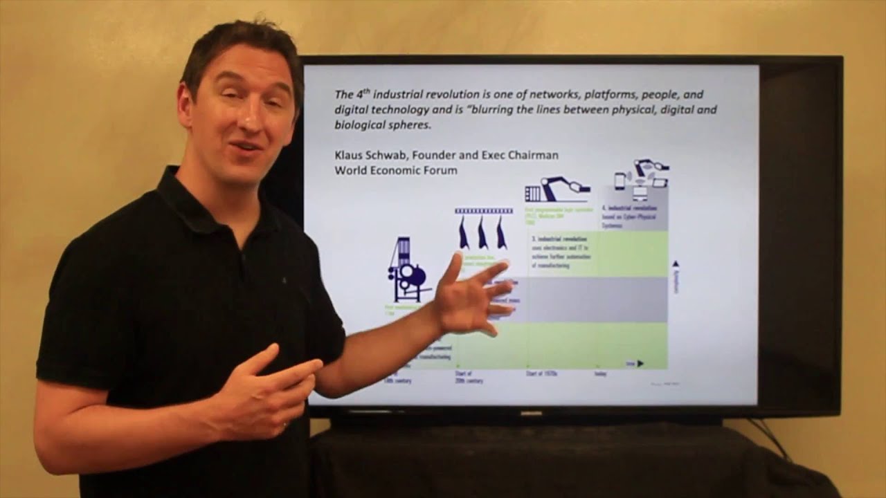 The 4th Industrial Revolution - YouTube