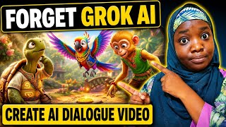 FREE AI Video Generator for Dialogue Videos with Consistent Characters | NOT Grok AI