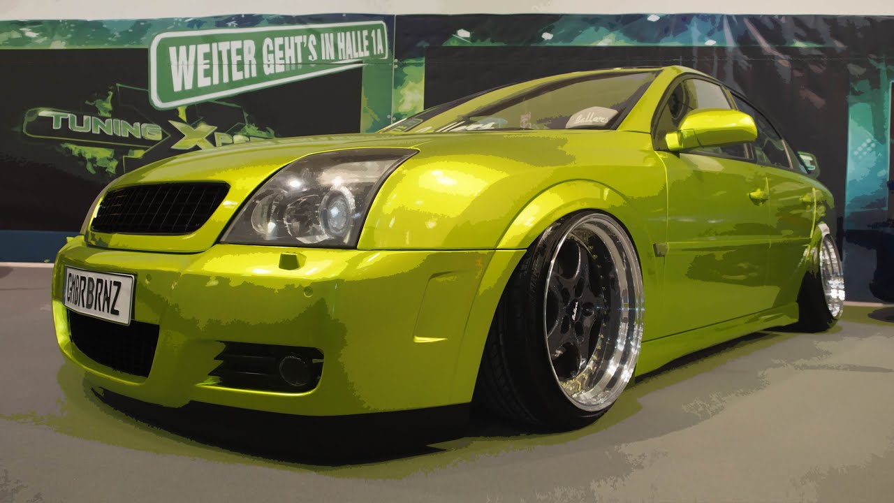 Opel Vectra C Tuning, Modified! 