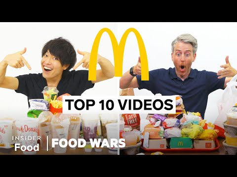 Best Of Food Wars: Top 10 Videos Of All Time | Food Wars Marathon | Insider Food