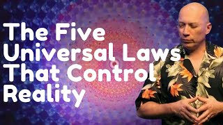 The Five Universal Laws That Control Reality | Bashar Meditation Channeled by Darryl Anka