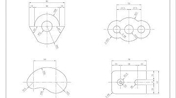 DraftSight 2017 for Beginners Tutorial 13 Czech