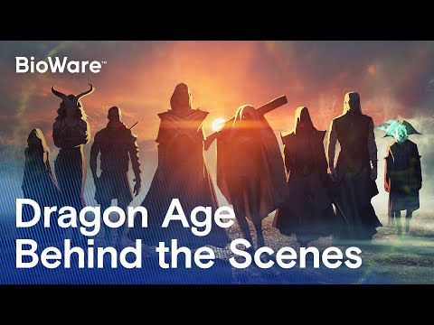 The next DRAGON AGE™: Behind the scenes at BioWare