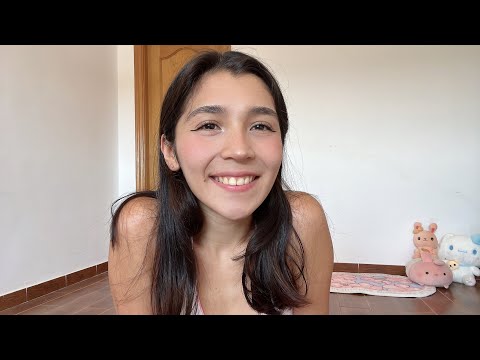Hola de nuevo 💗| mouth sounds + storytime