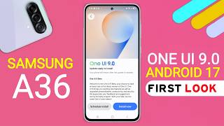 Samsung A36 One Ui 9.0 Update | 54+ Hidden Features | Android 17 Update screenshot 3