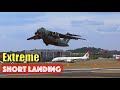 Brazilian Embraer KC-390 Spectacular Short Landing