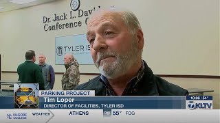 Tyler ISD Board approves contract for bus parking expansion