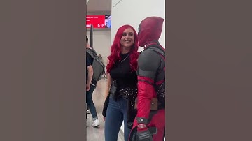 Gamescom 2022 with Deadpool! #shorts