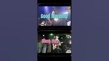 ♪Good Morning! 🎧STREAMING NOW🎧　#poppunk #punk #rock #band #emo