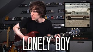 Lonely Boy - The Black Keys Cover (OLD) chords