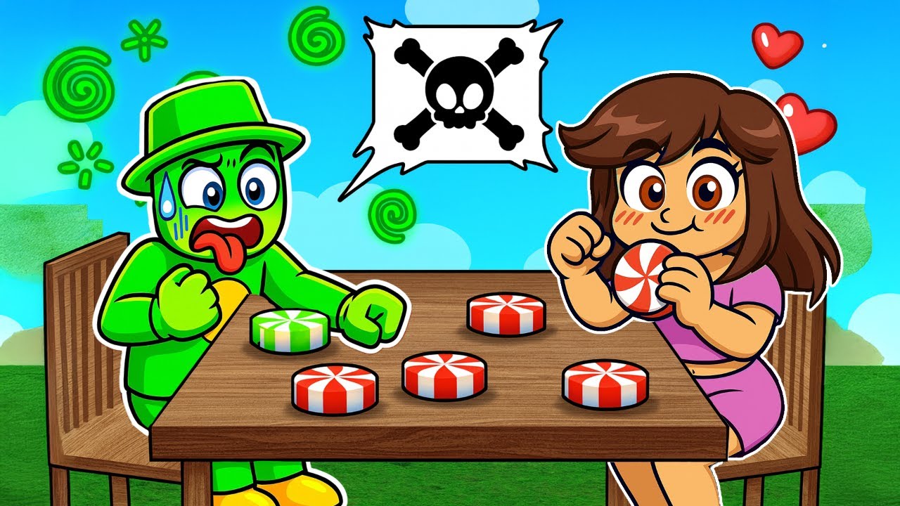 POISON ou INOFFENSIF sur Roblox ! (NE TE TROMPE PAS)