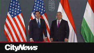 U.S. lawmakers in Europe ahead of Ukraine peace talks