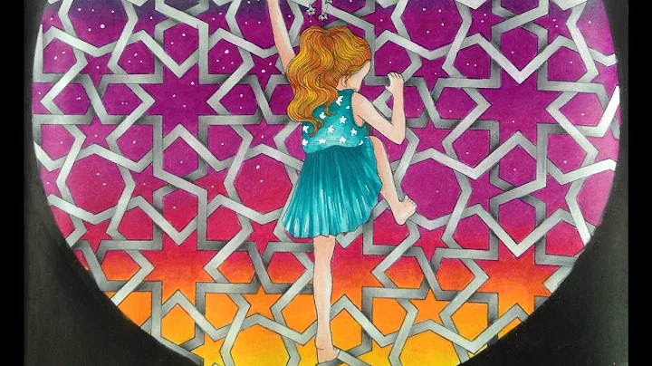 THE TIME CHAMBER - Daria Song - prismacolor pencil...