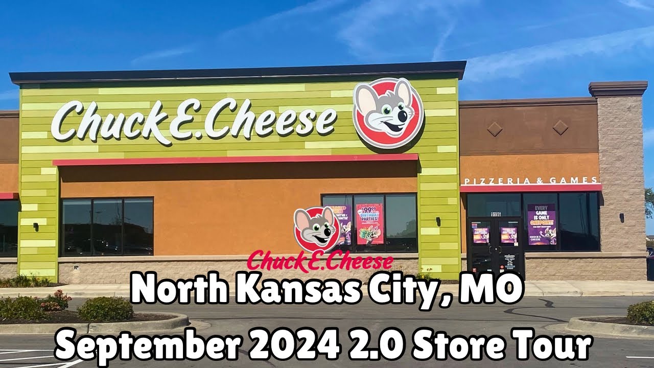 Chuck E. Cheese North Kansas City, MO | September 2024 2.0 Store Tour