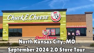 Chuck E. Cheese North Kansas City, MO | September 2024 2.0 Store Tour