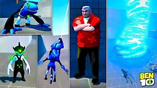 The BEST New Aliens + Abilities..! | BEN 10 Game - GALVAN screenshot 4