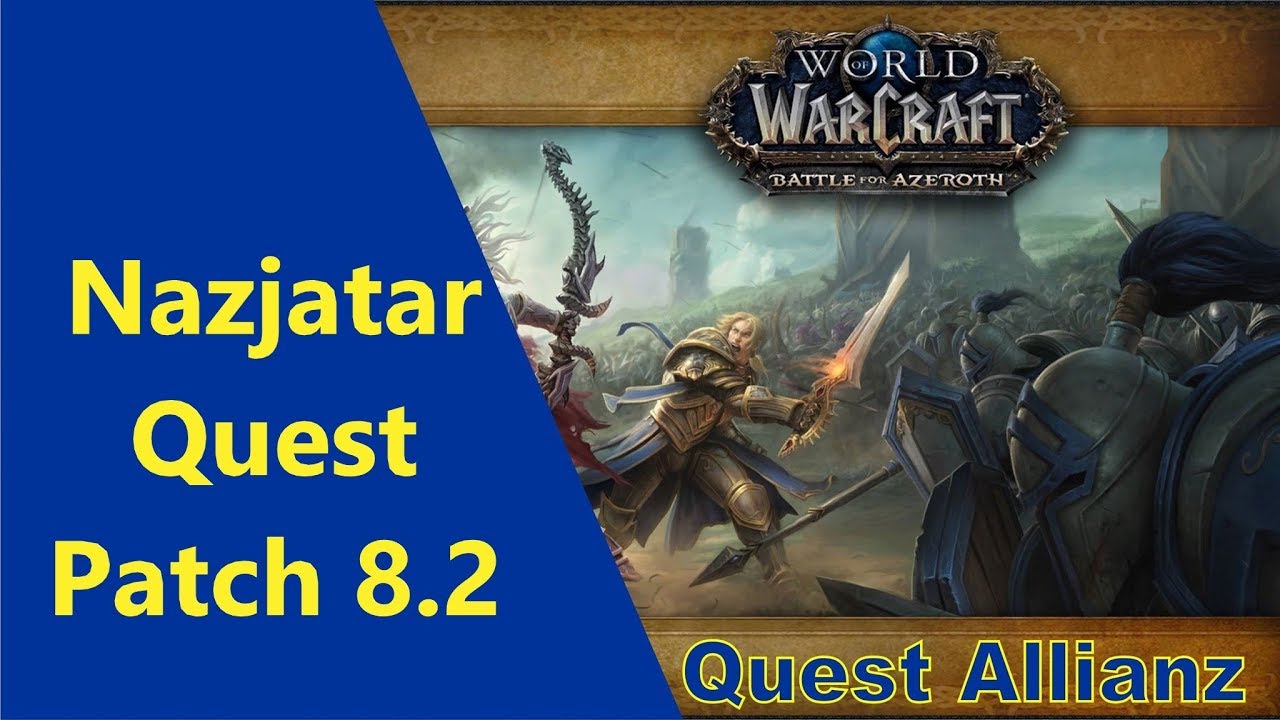 Freunde in der Not WoW Quest Nazjatar by iZocke